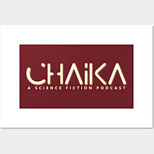 CHAIKA Logo (text only) Posters and Art